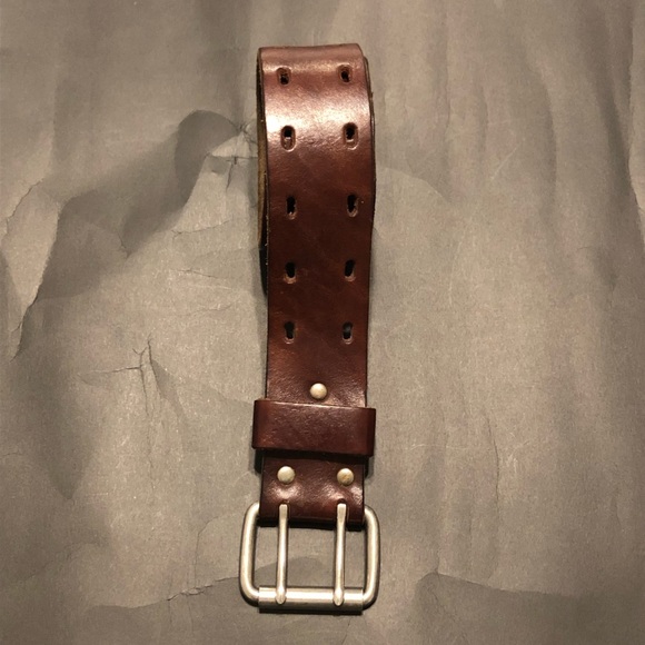 Other - ♻️Brown Leather Men’s Belt